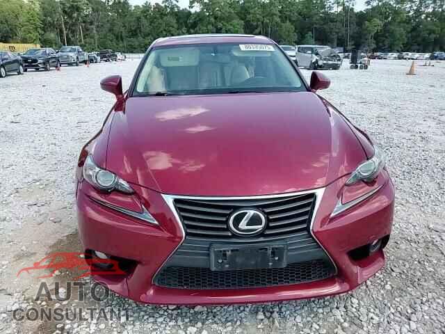 LEXUS IS 2014 - JTHBF1D22E5023247