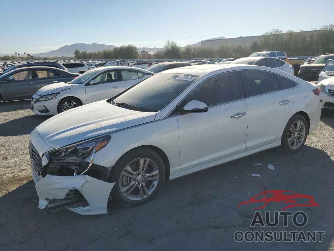 HYUNDAI SONATA 2018 - 5NPE34AF6JH600937