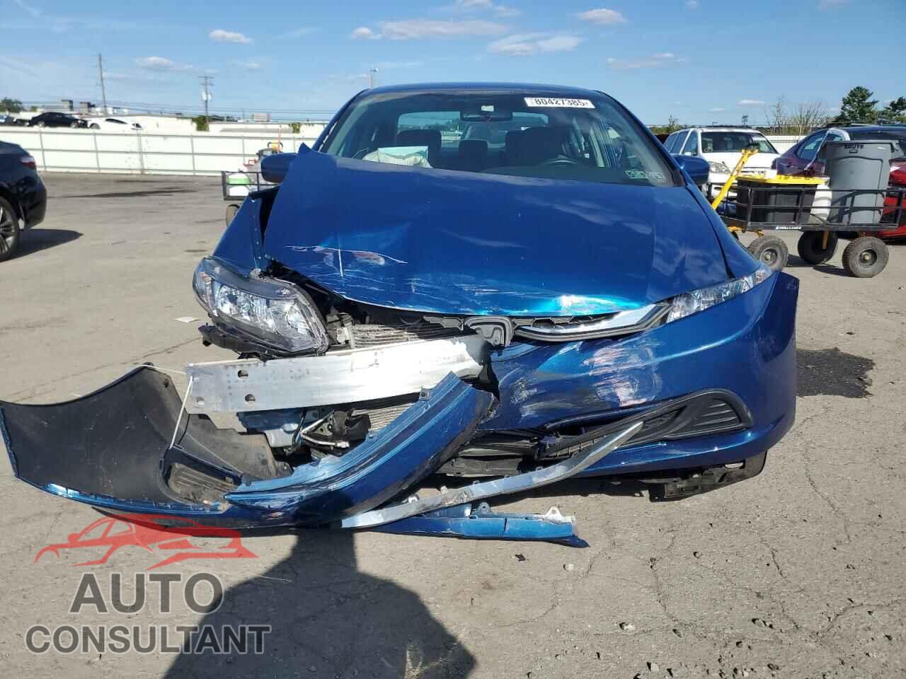 HONDA CIVIC 2014 - 19XFB2F59EE201302