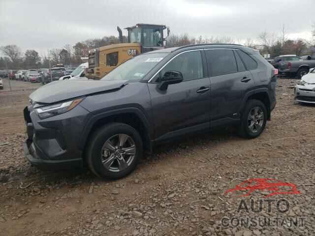 TOYOTA RAV4 2024 - 4T3LWRFVXRU130508