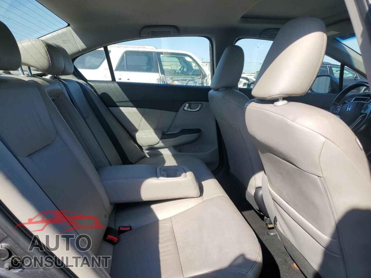 HONDA CIVIC 2013 - 19XFB2F93DE078629