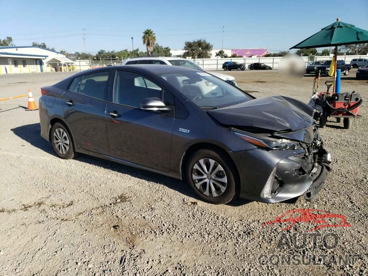 TOYOTA PRIUS 2022 - JTDKAMFP3N3229098
