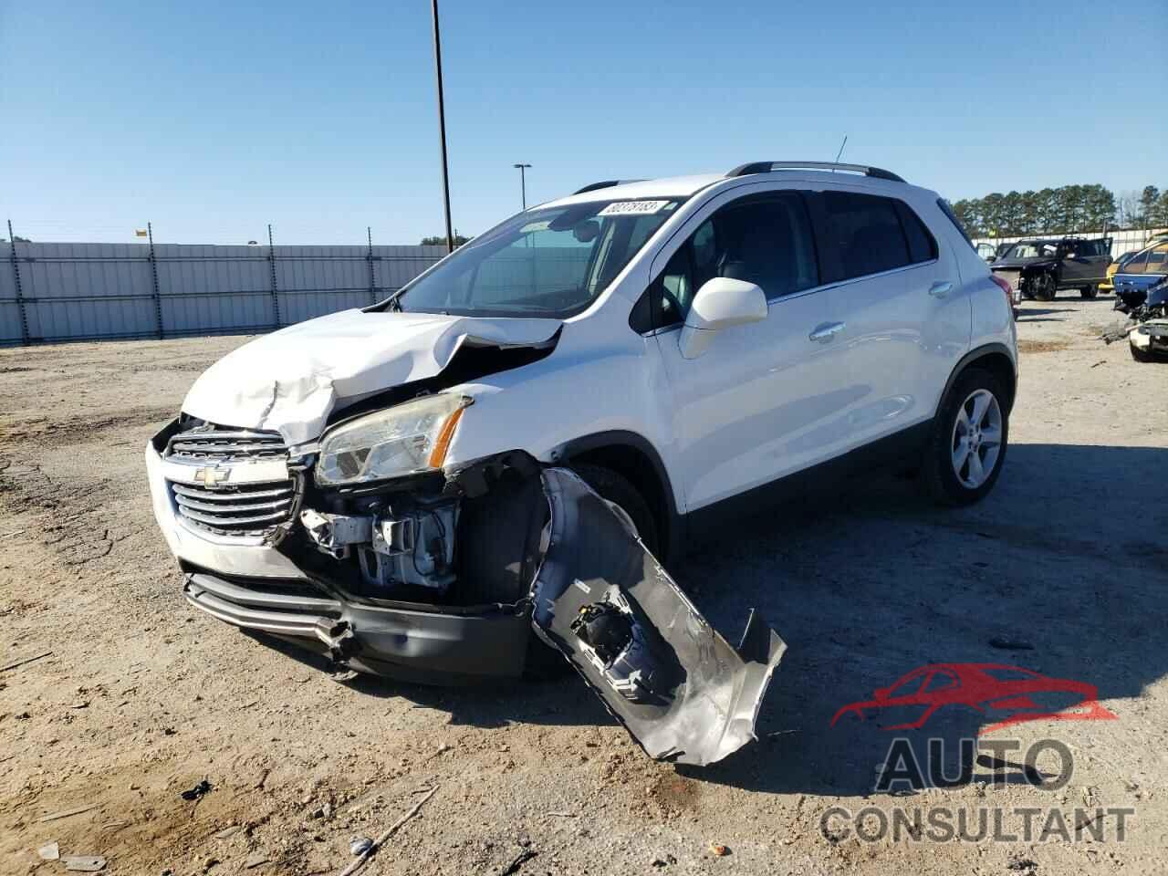 CHEVROLET TRAX 2016 - 3GNCJMSB5GL165028