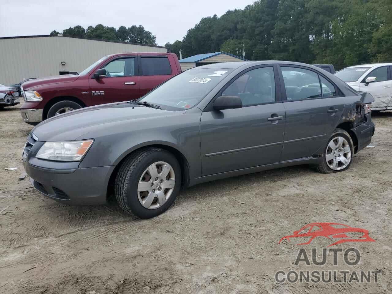 HYUNDAI SONATA 2010 - 5NPET4AC6AH585734