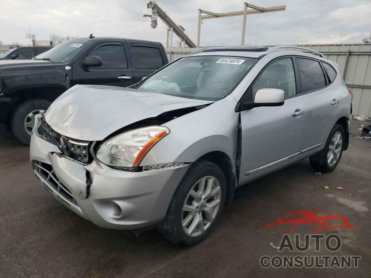 NISSAN ROGUE 2011 - JN8AS5MV4BW313316