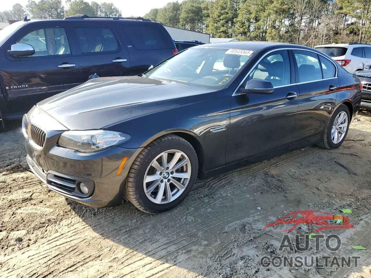 BMW 5 SERIES 2016 - WBA5A7C54GG152400