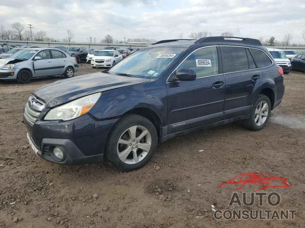 SUBARU OUTBACK 2013 - 4S4BRBKC5D3207971