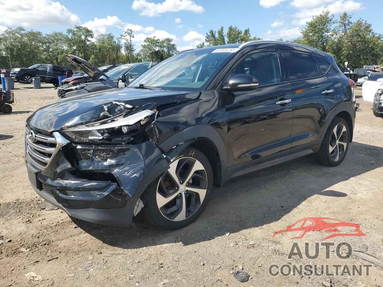 HYUNDAI TUCSON 2016 - KM8J33A23GU034249