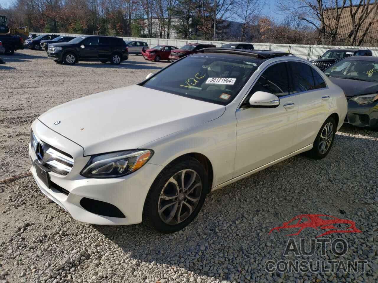 MERCEDES-BENZ C-CLASS 2015 - 55SWF4KB3FU085343