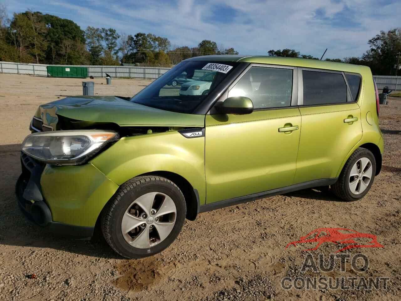 KIA SOUL 2015 - KNDJN2A21F7752453