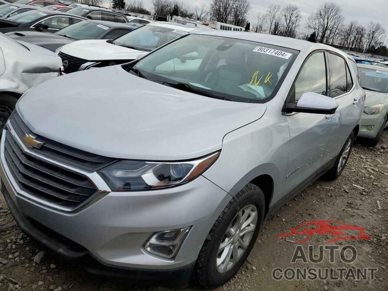 CHEVROLET EQUINOX 2019 - 2GNAXJEV3K6162099