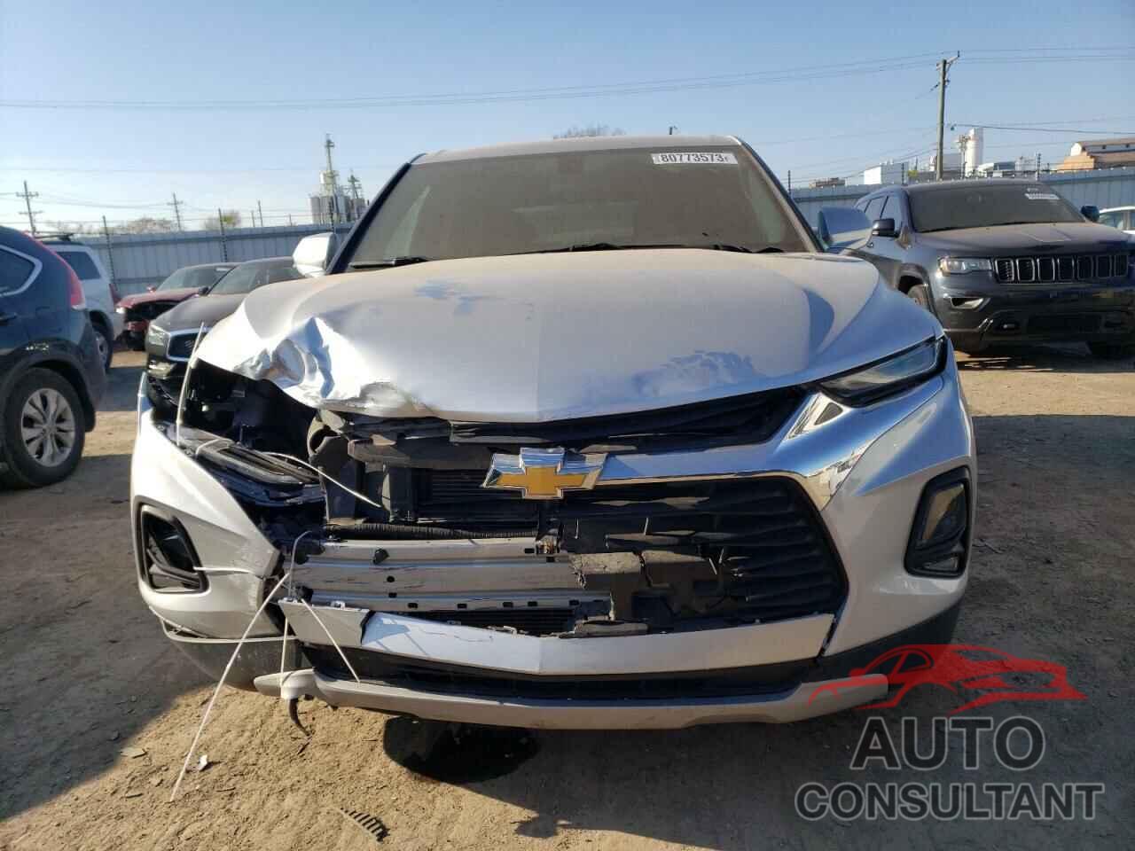 CHEVROLET BLAZER 2019 - 3GNKBBRA5KS567513