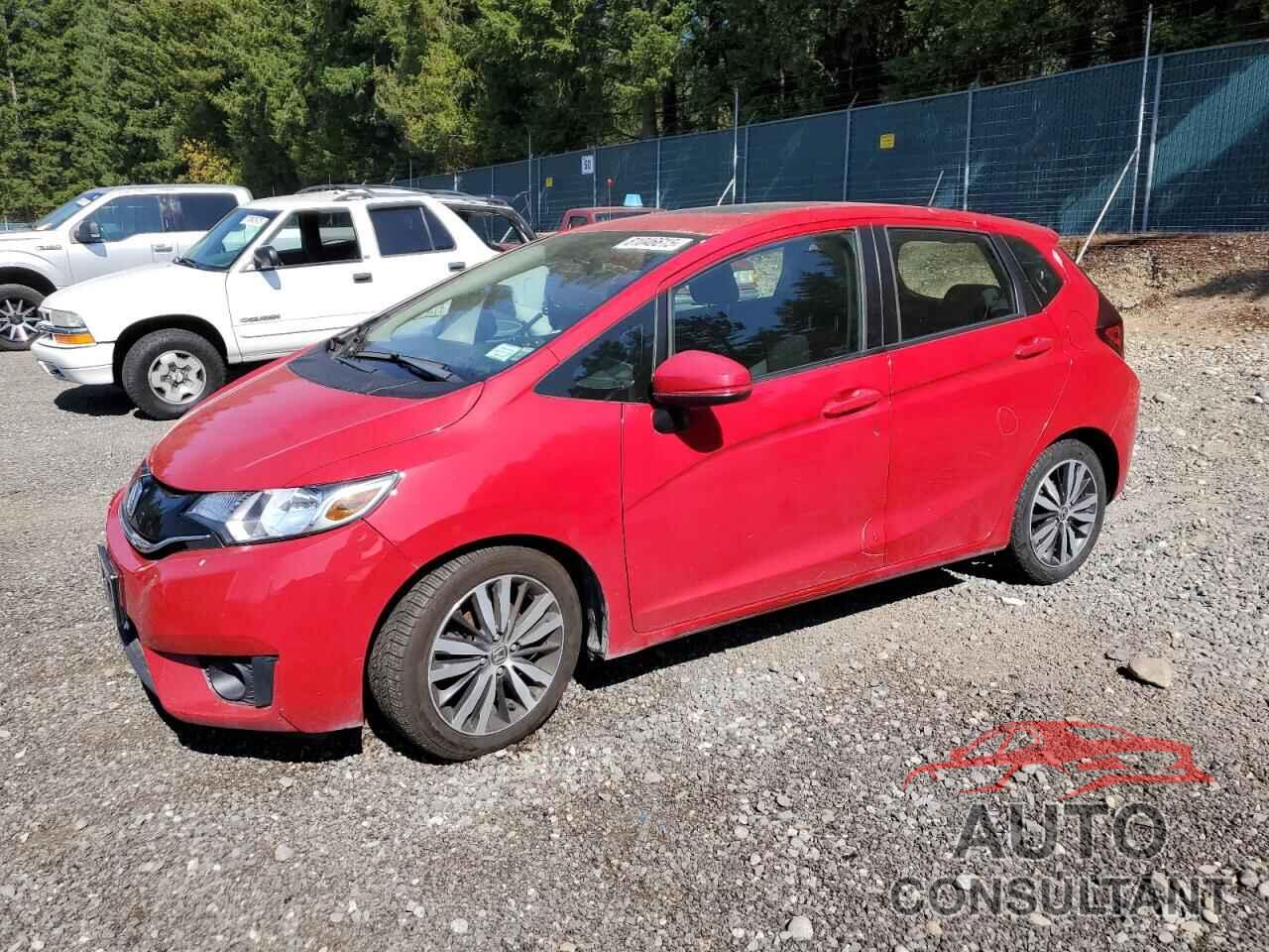 HONDA FIT 2017 - 3HGGK5H76HM711459