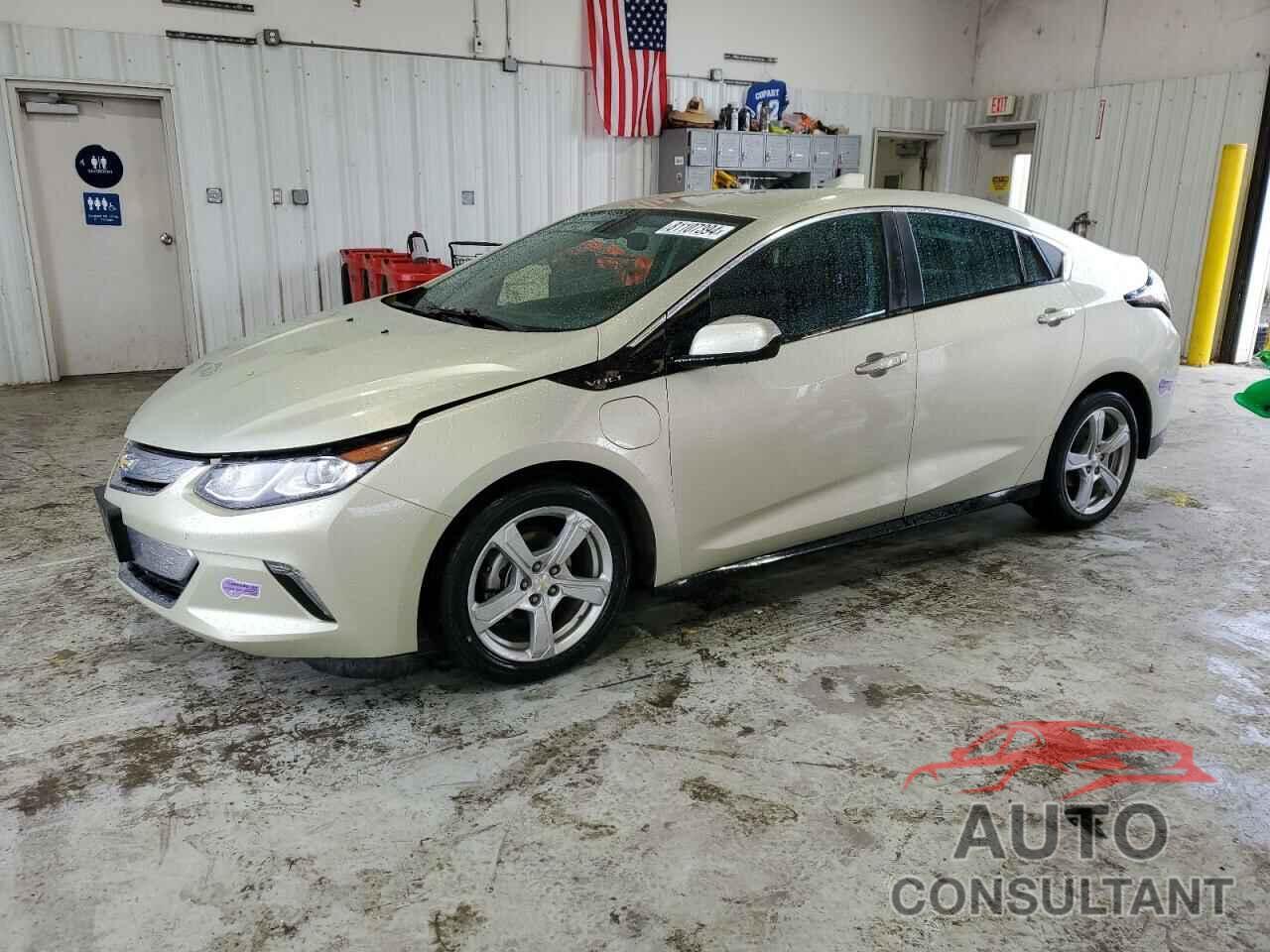 CHEVROLET VOLT 2017 - 1G1RC6S58HU108423