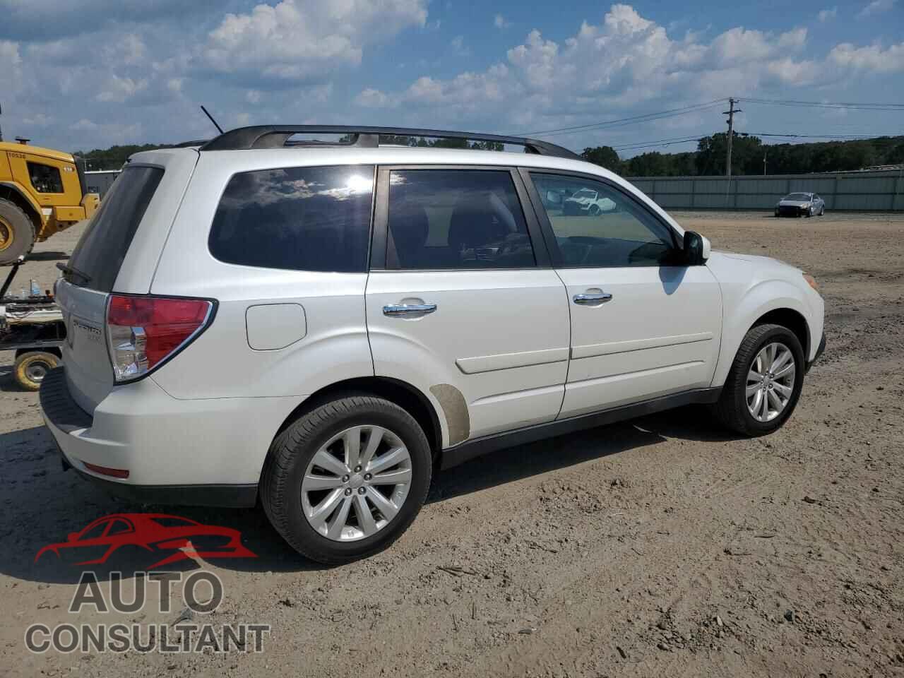 SUBARU FORESTER 2013 - JF2SHADC8DG424391