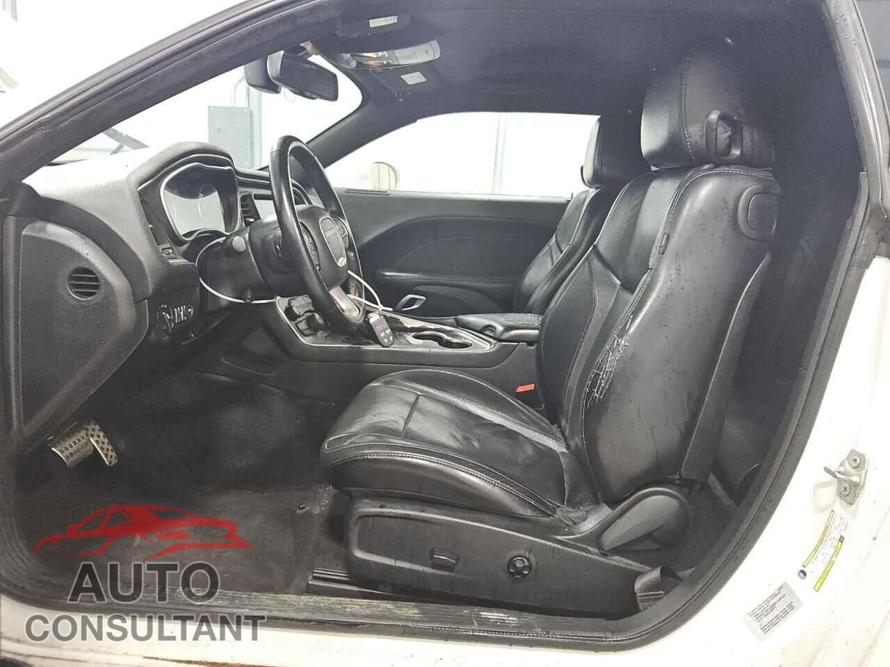 DODGE CHALLENGER 2016 - 2C3CDZAG6GH346078
