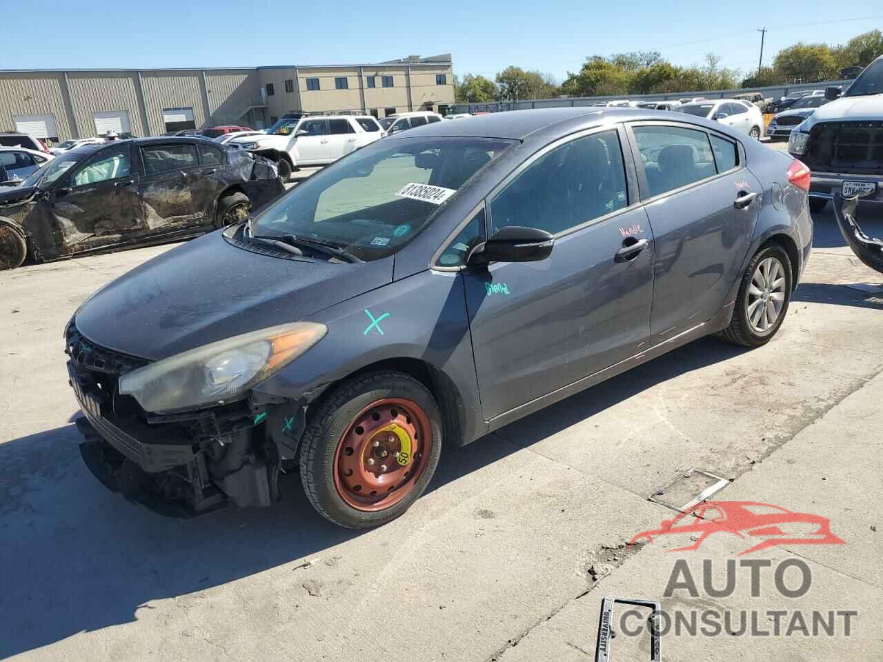 KIA FORTE 2015 - KNAFX4A64F5413970