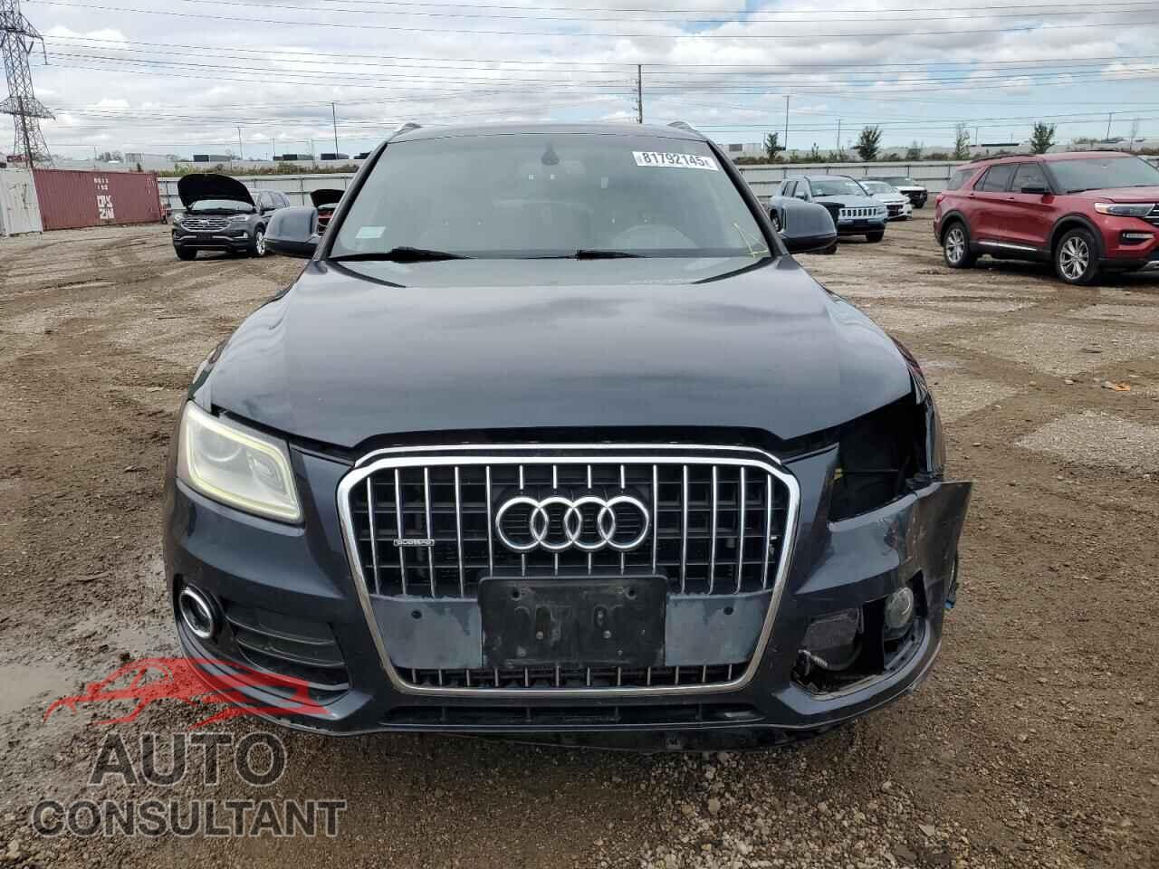 AUDI Q5 2013 - WA1LFAFP0DA046363
