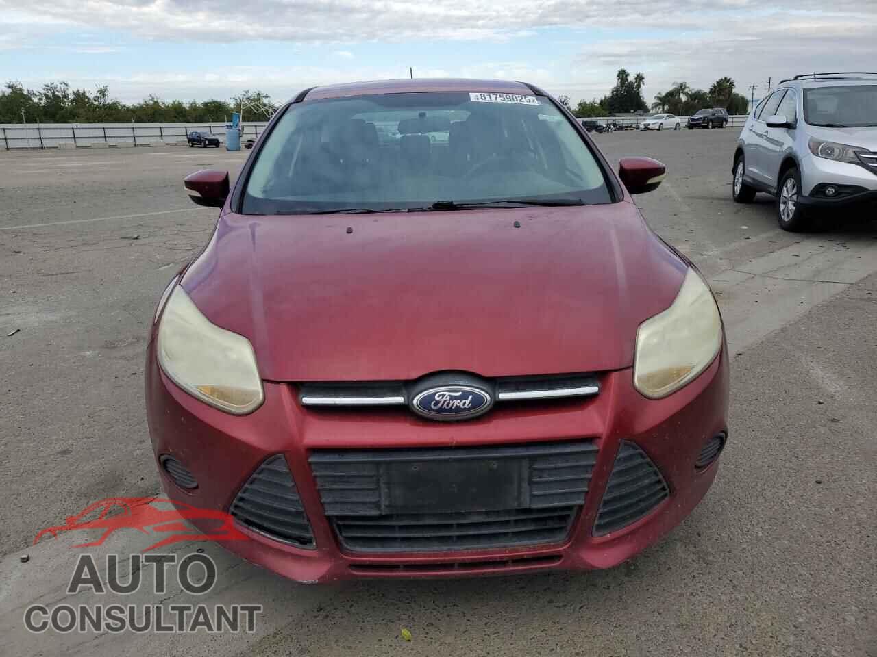 FORD FOCUS 2014 - 1FADP3K27EL210460