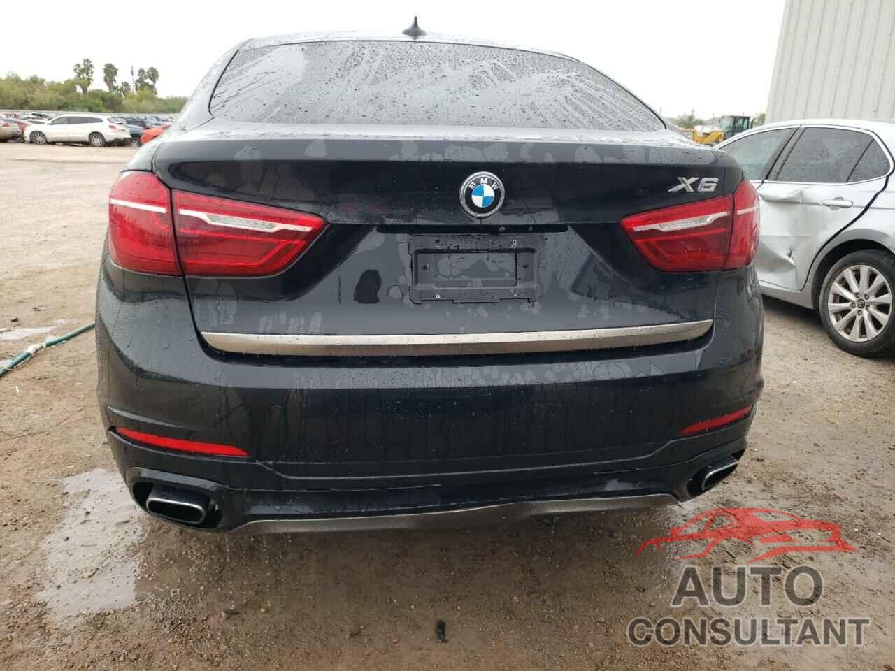 BMW X6 2015 - 5UXKU6C58F0F94418