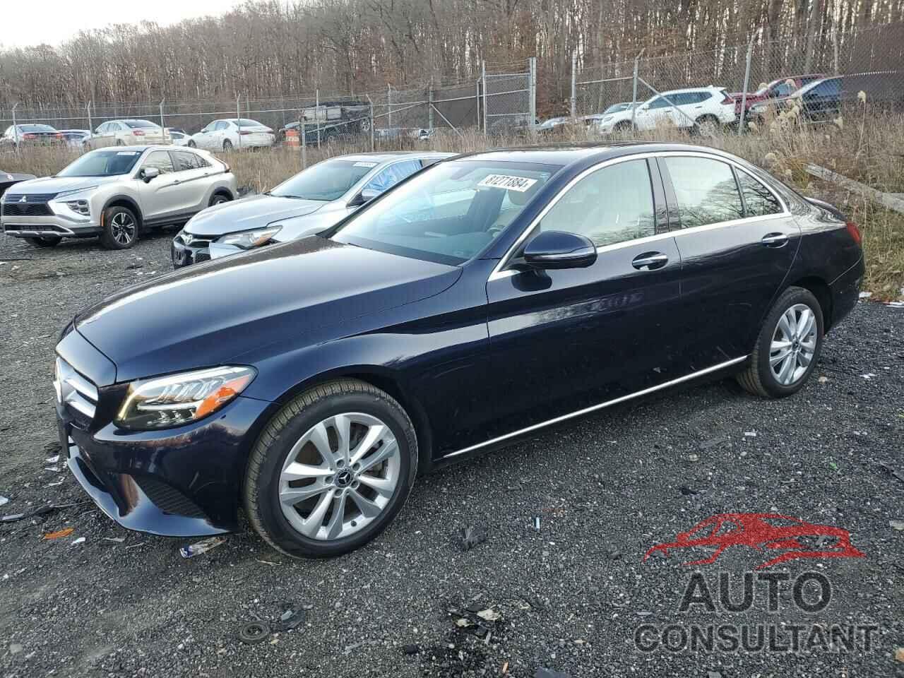 MERCEDES-BENZ C-CLASS 2019 - 55SWF8EB6KU290877