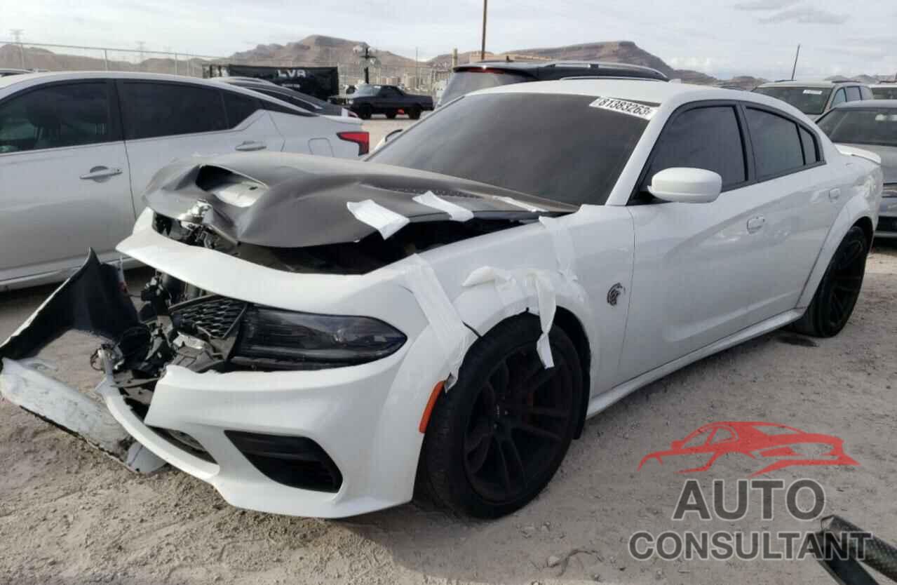 DODGE CHARGER 2022 - 2C3CDXL93NH104803
