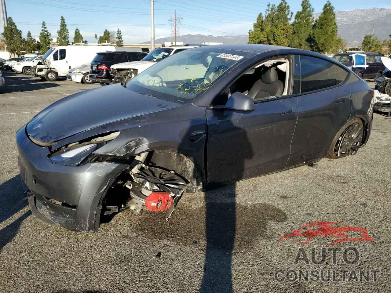 TESLA MODEL Y 2023 - 7SAYGDEFXPF917321