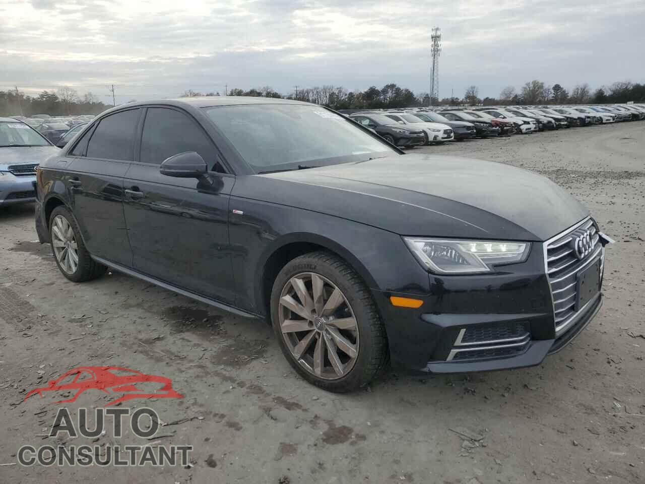 AUDI A4 2017 - WAUKMAF43HN051176