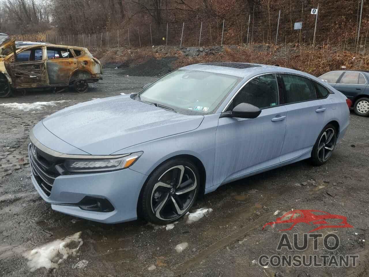 HONDA ACCORD 2022 - 1HGCV2F39NA014865