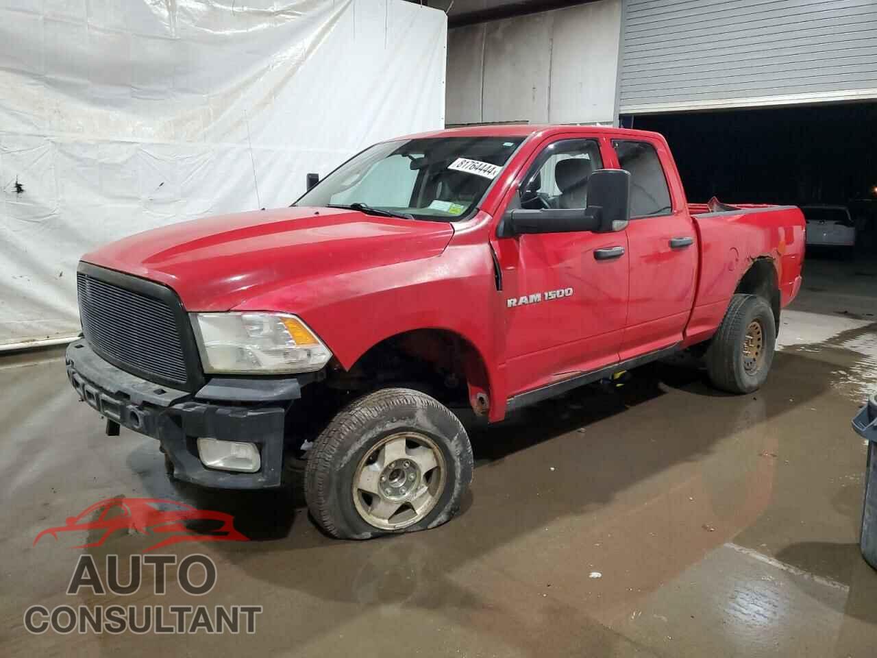 DODGE RAM 1500 2012 - 1C6RD7FT3CS345528