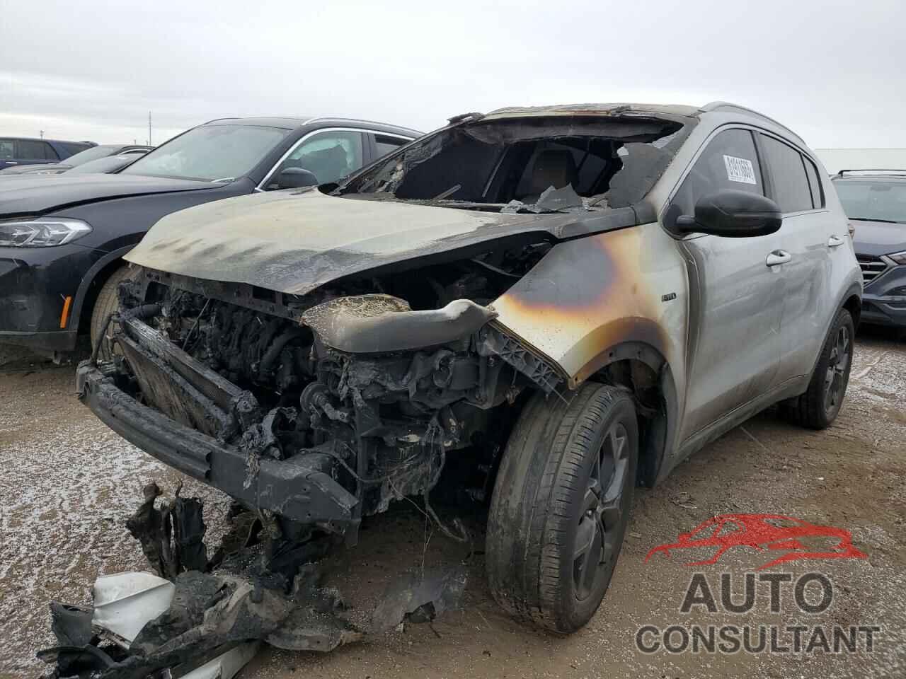 KIA SPORTAGE 2020 - KNDP6CAC1L7638115