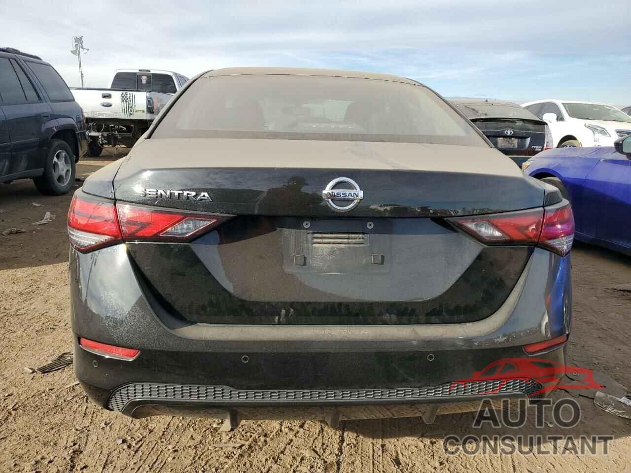 NISSAN SENTRA 2020 - 3N1AB8BV4LY273901