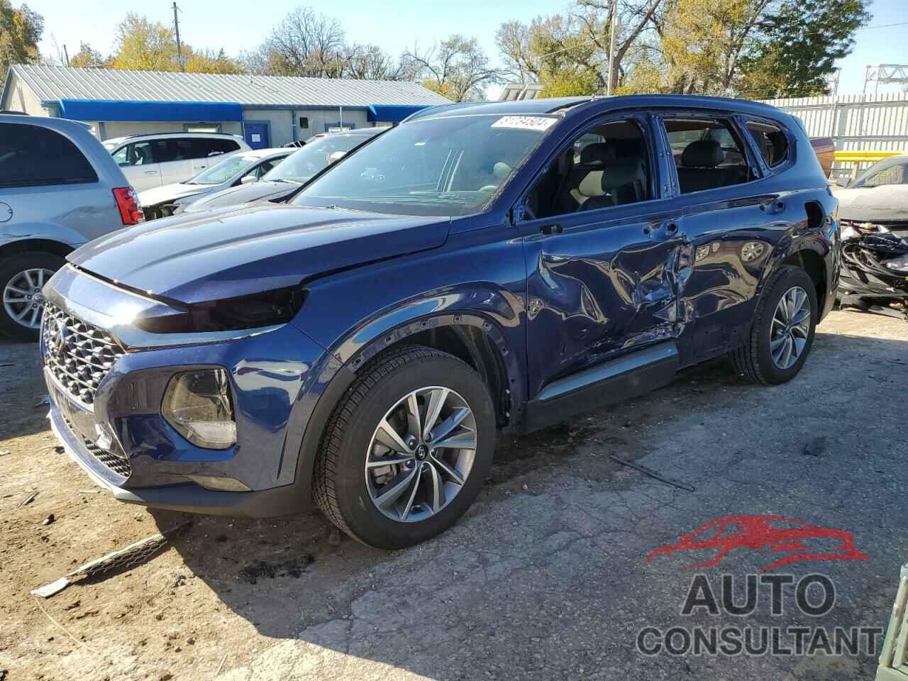 HYUNDAI SANTA FE 2020 - 5NMS53AD0LH262604
