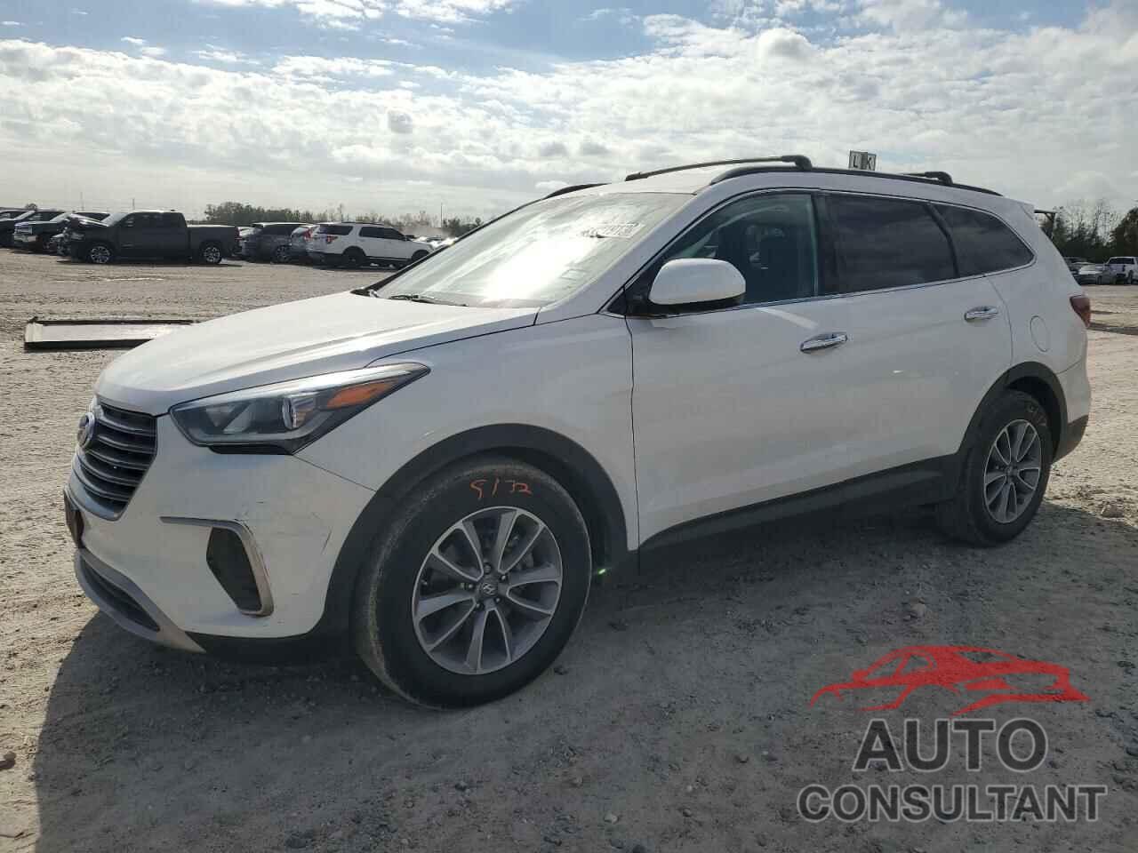 HYUNDAI SANTA FE 2017 - KM8SM4HF6HU195275