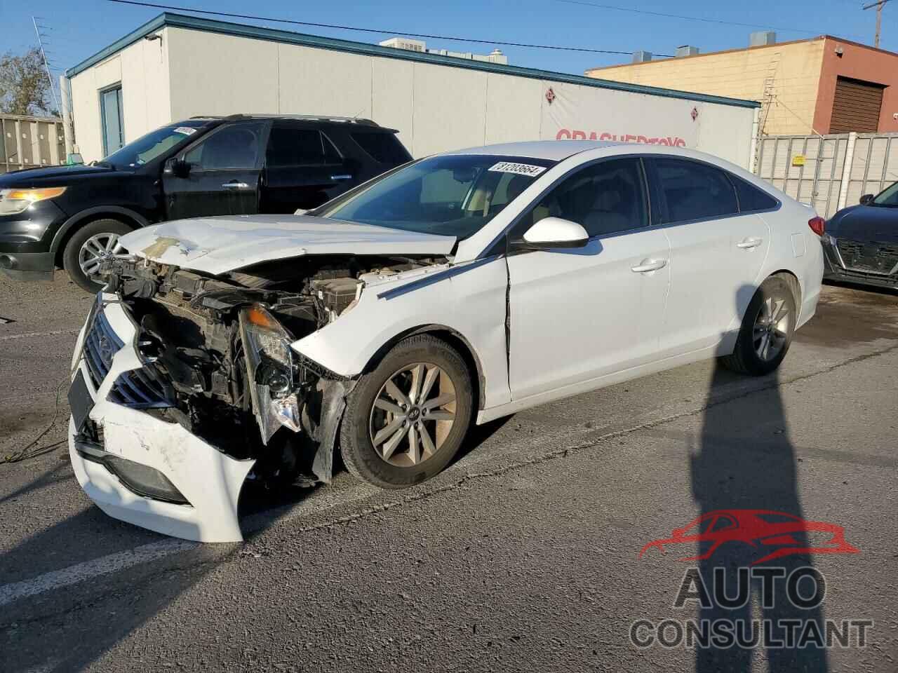 HYUNDAI SONATA 2016 - 5NPE24AF5GH419582