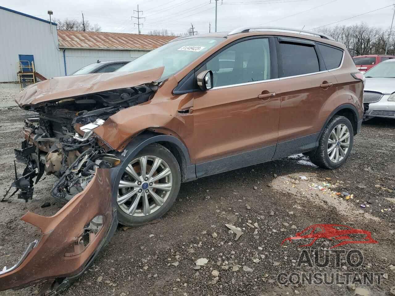 FORD ESCAPE 2017 - 1FMCU9J94HUA63847