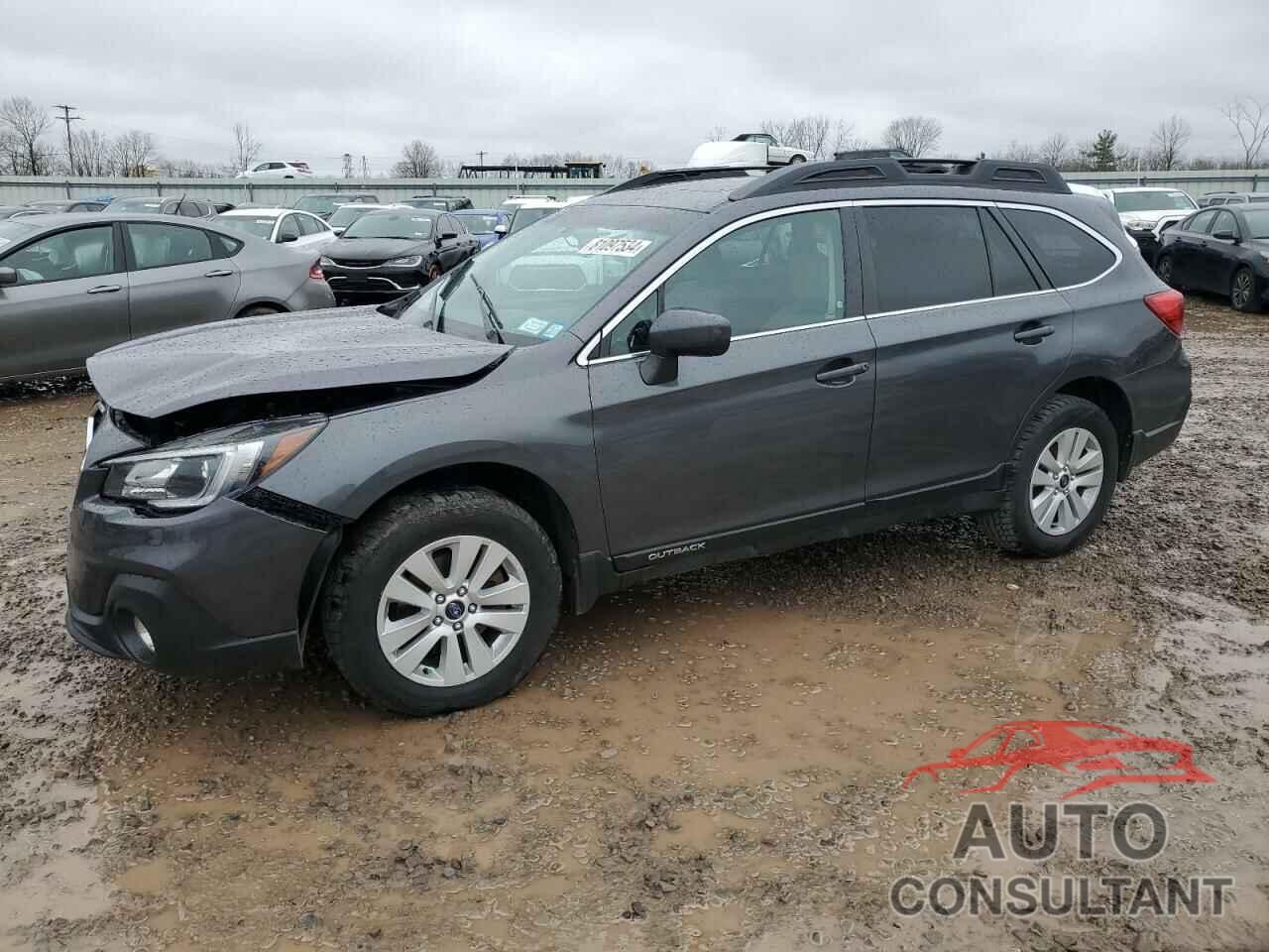 SUBARU OUTBACK 2018 - 4S4BSADC3J3229751