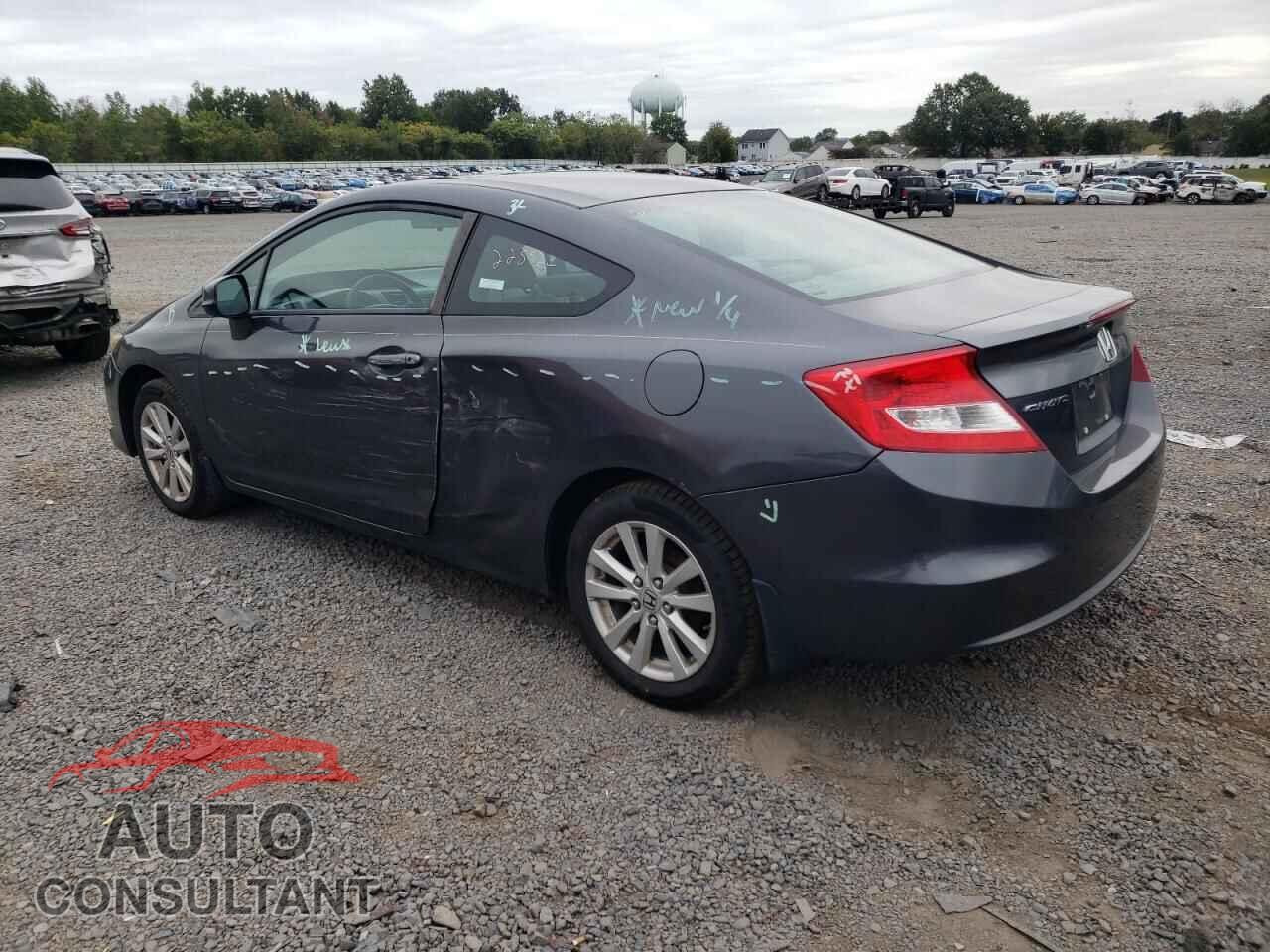 HONDA CIVIC 2012 - 2HGFG3B02CH539046