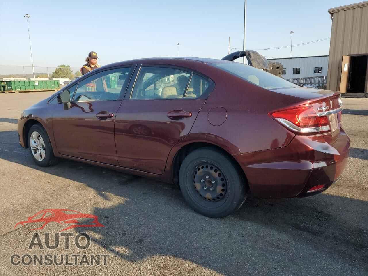 HONDA CIVIC 2015 - 19XFB2F51FE099284