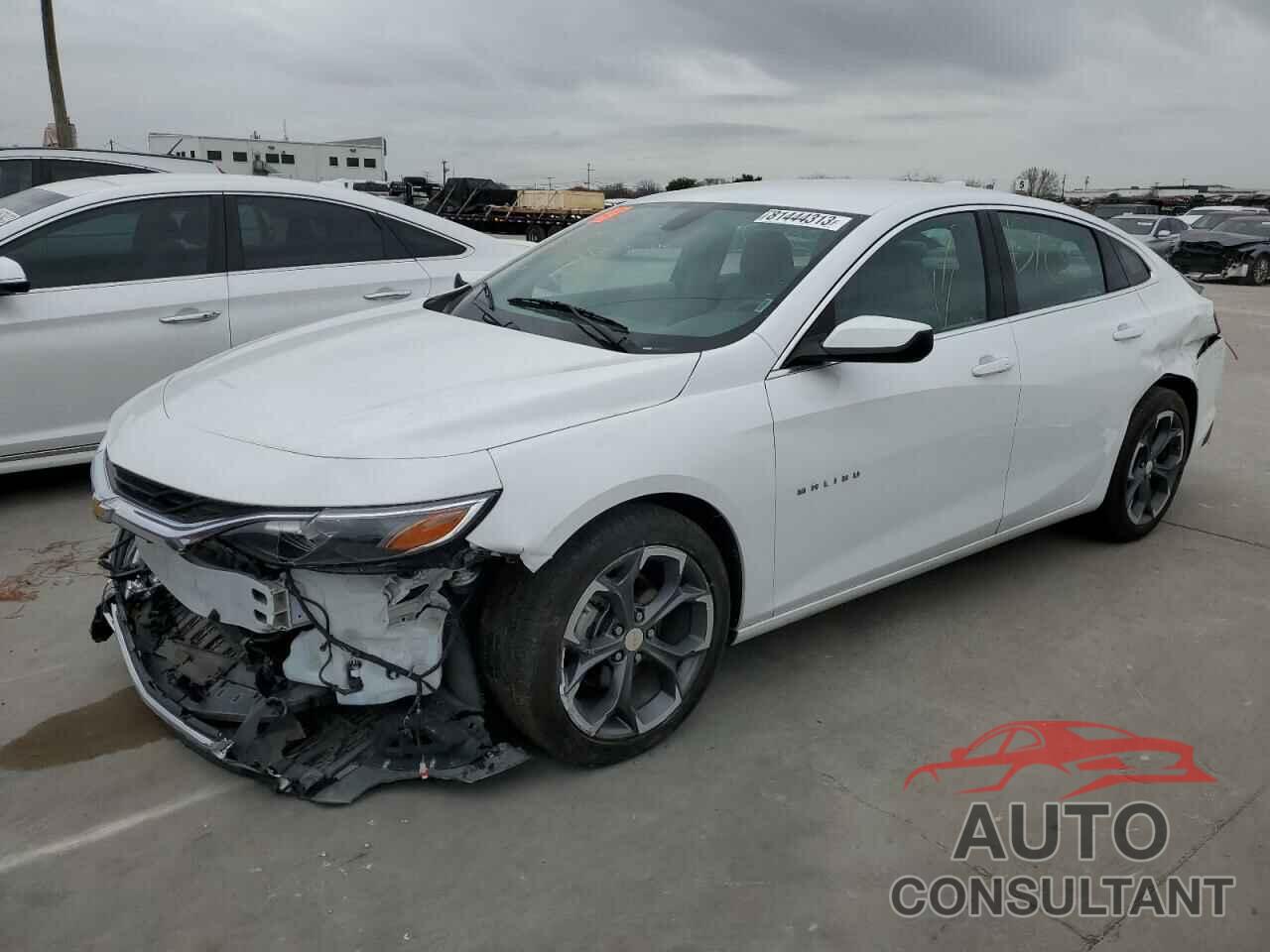CHEVROLET MALIBU 2022 - 1G1ZD5ST7NF139250