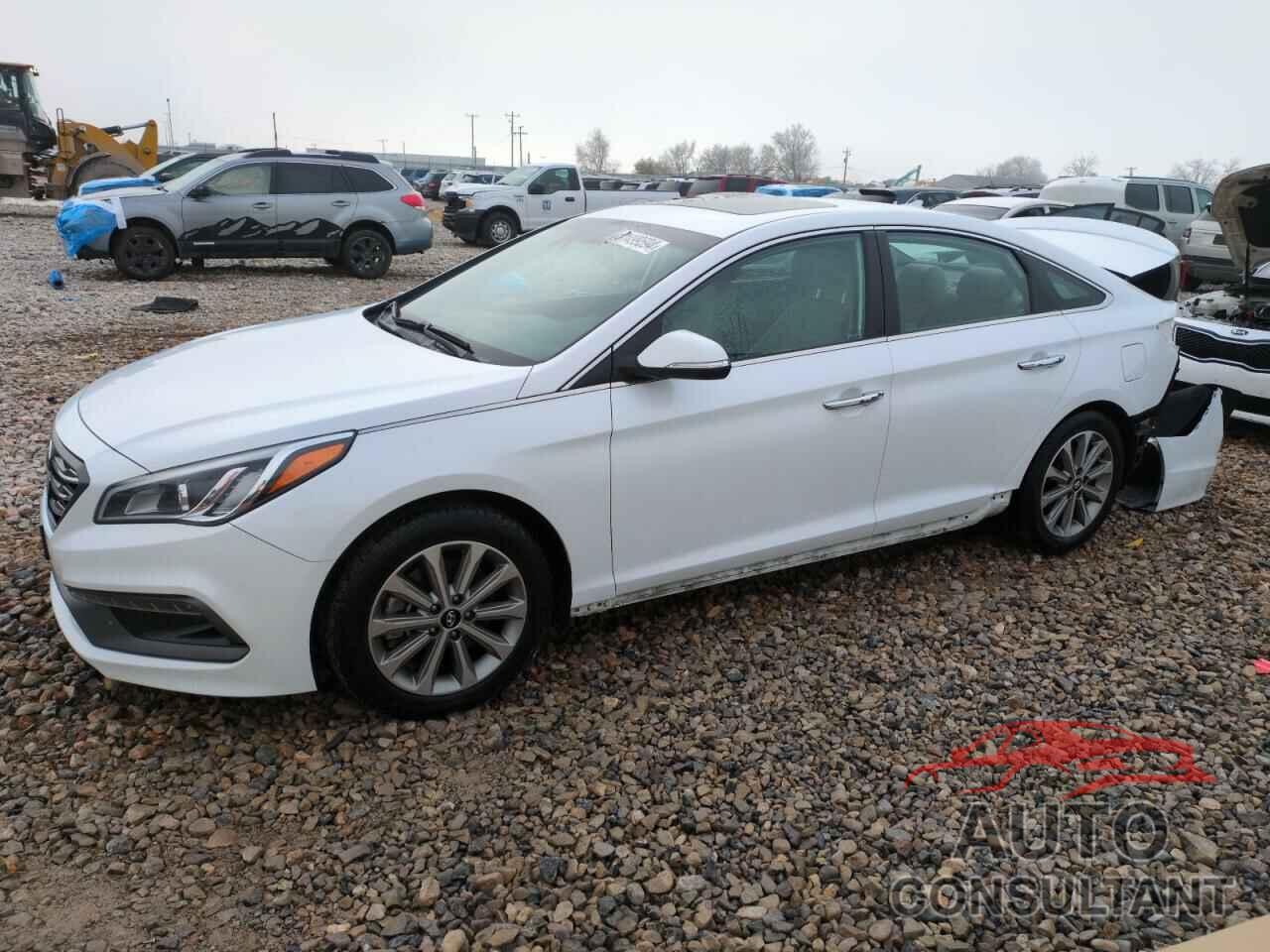 HYUNDAI SONATA 2017 - 5NPE34AF5HH522564