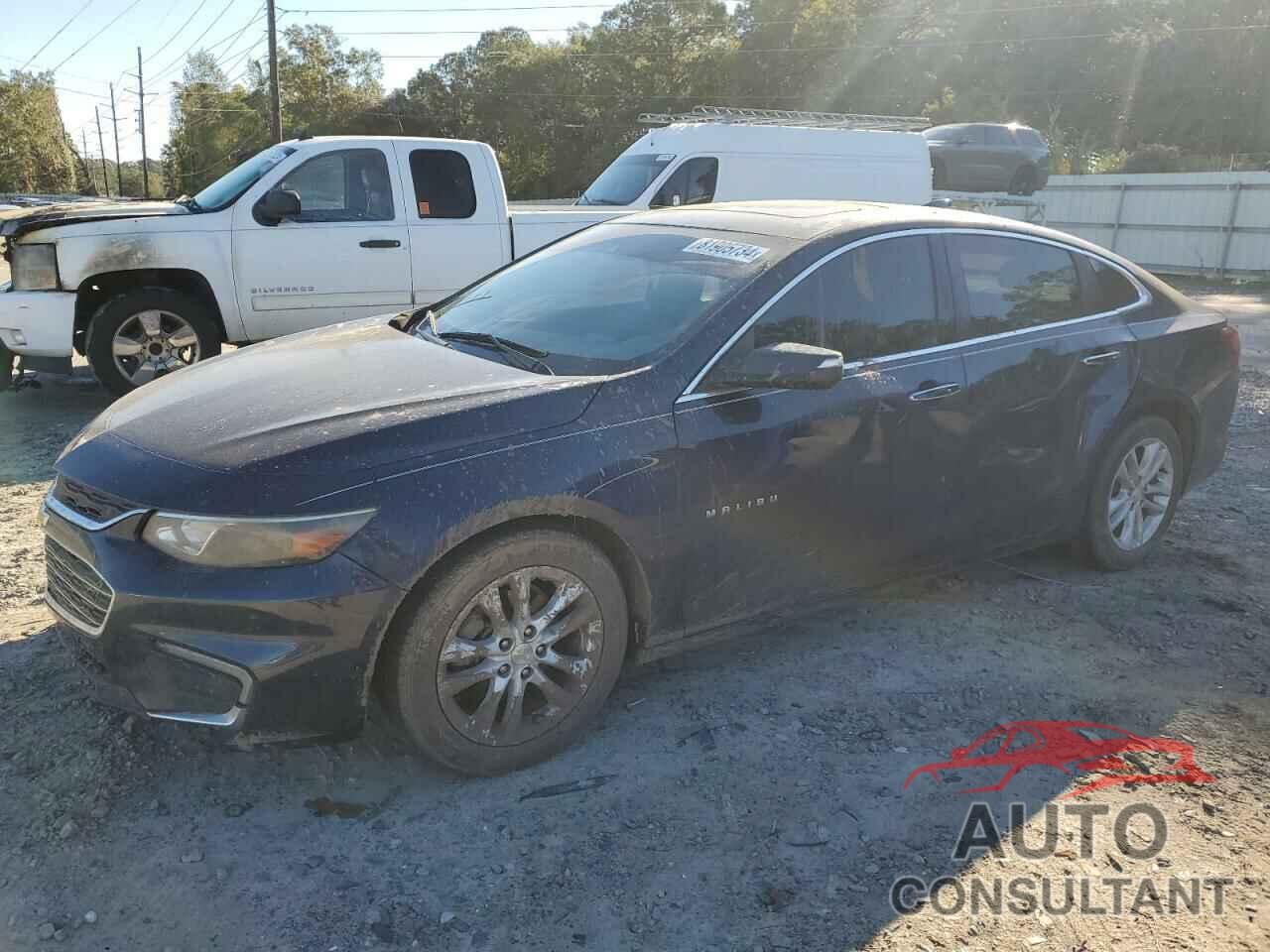 CHEVROLET MALIBU 2017 - 1G1ZH5SXXHF149508