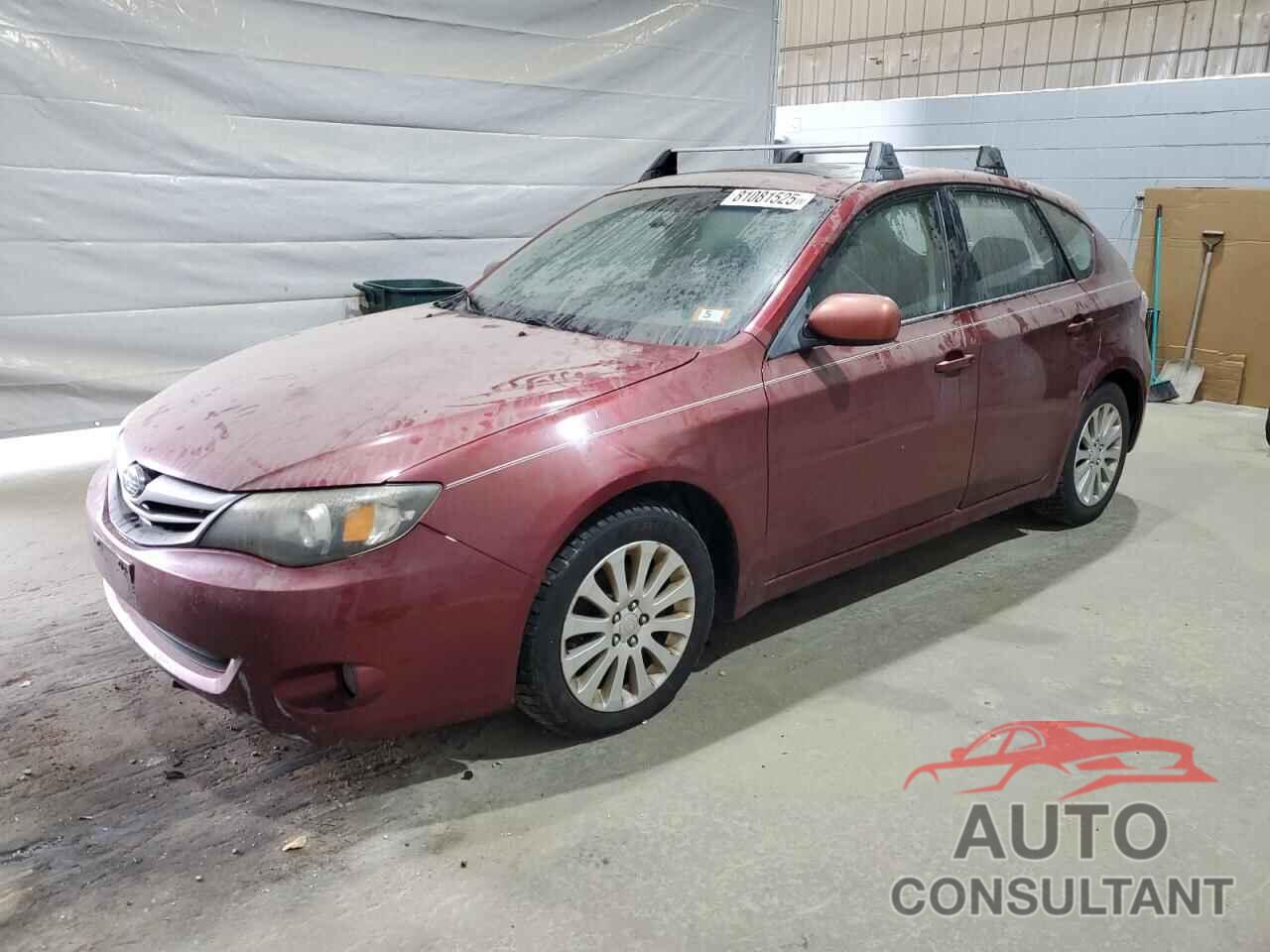 SUBARU IMPREZA 2010 - JF1GH6B67AH823819
