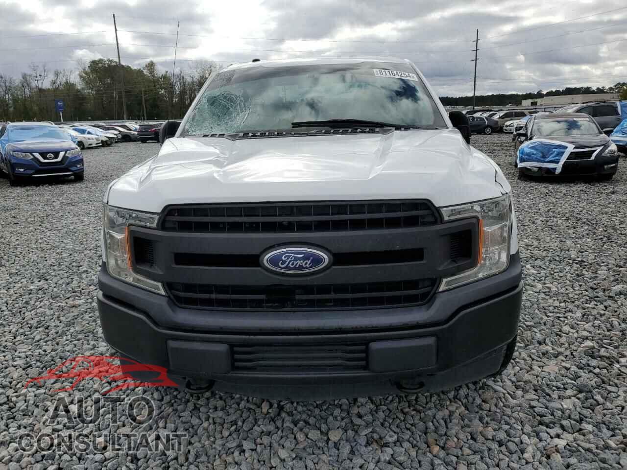 FORD F-150 2018 - 1FTFX1E53JFD96889