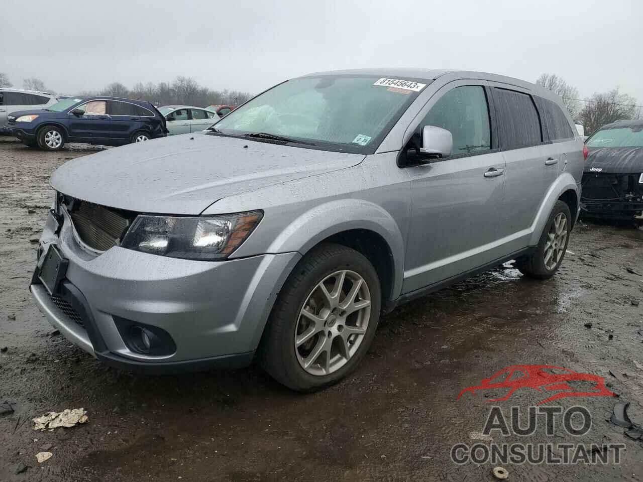 DODGE JOURNEY 2019 - 3C4PDDEGXKT771152