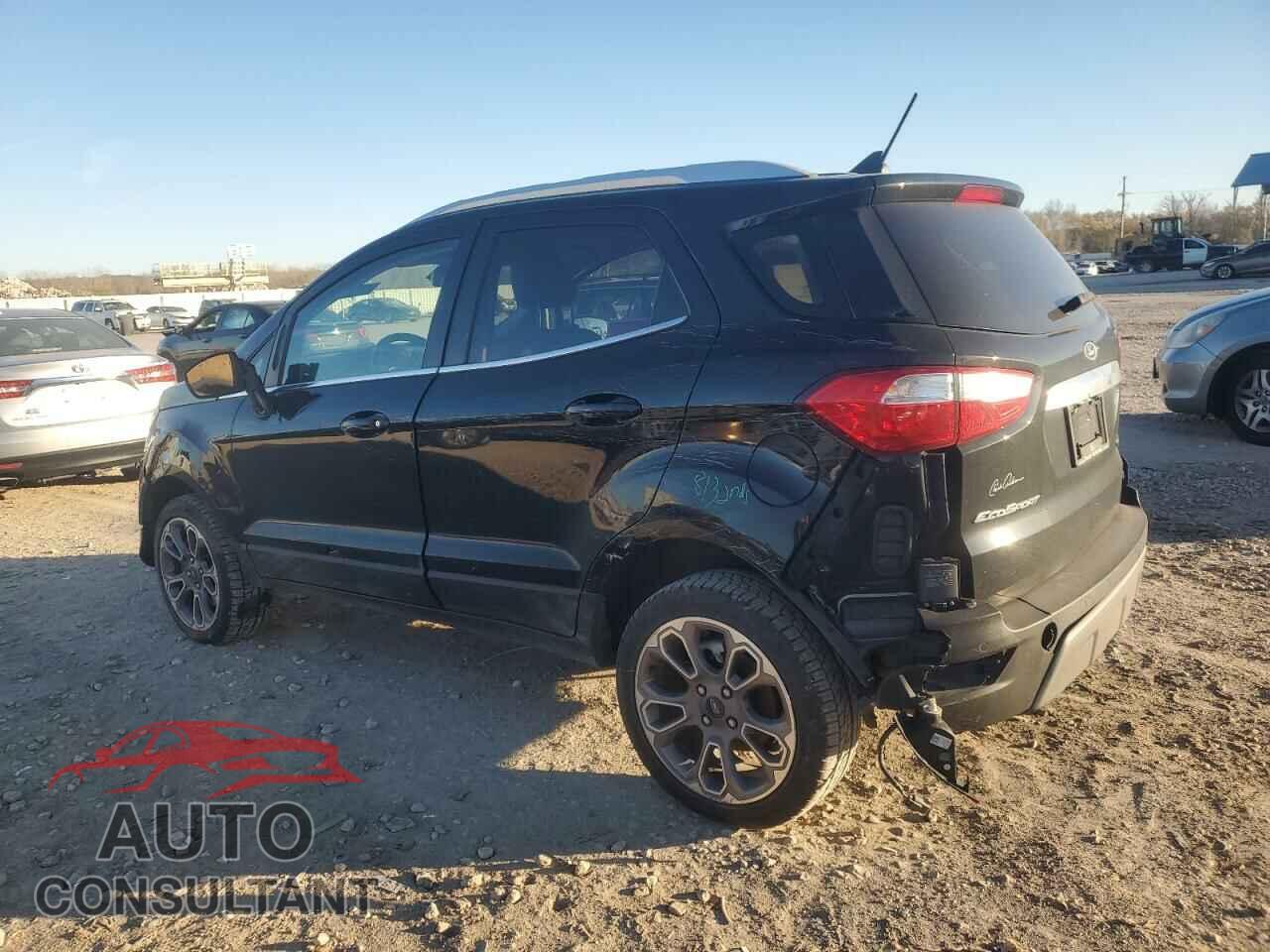 FORD ECOSPORT 2019 - MAJ6S3KLXKC292762