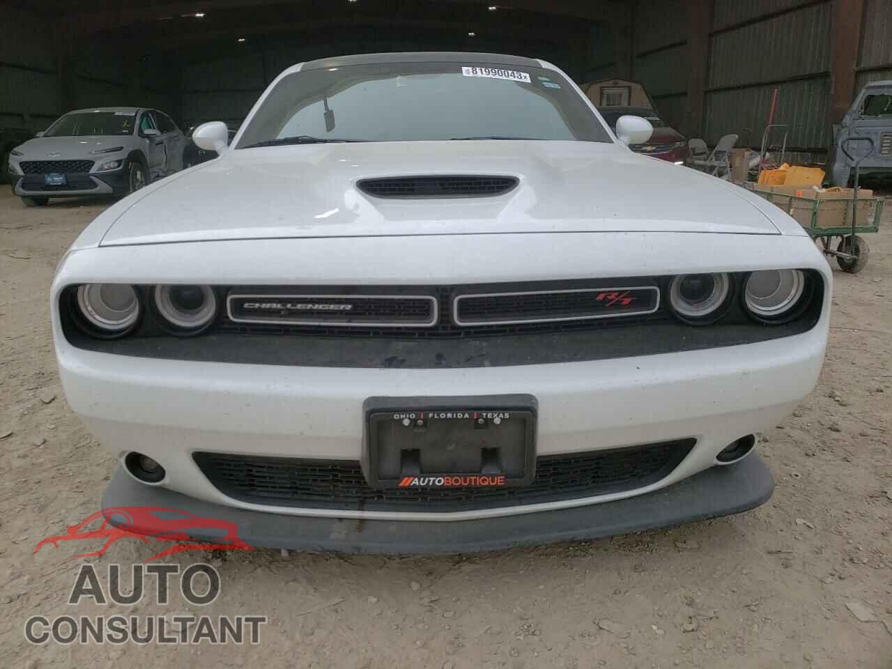 DODGE CHALLENGER 2019 - 2C3CDZBT5KH629477