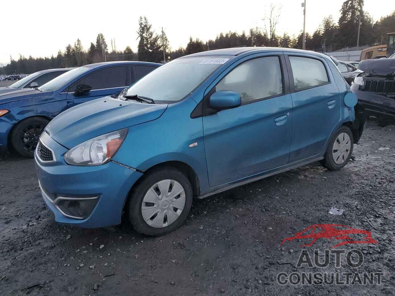 MITSUBISHI MIRAGE 2017 - ML32A3HJ1HH014929