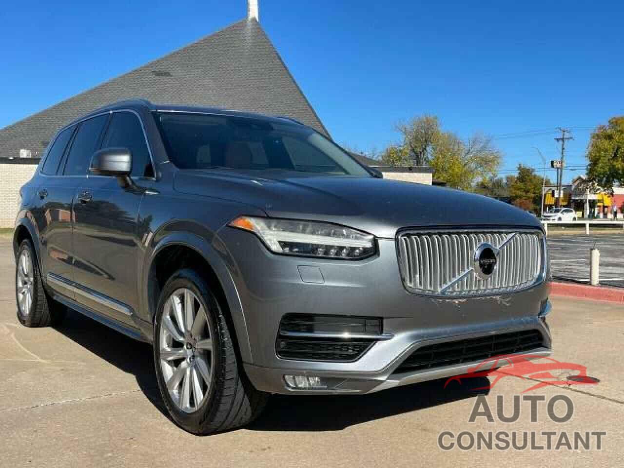 VOLVO XC90 2016 - YV4A22PL6G1023262