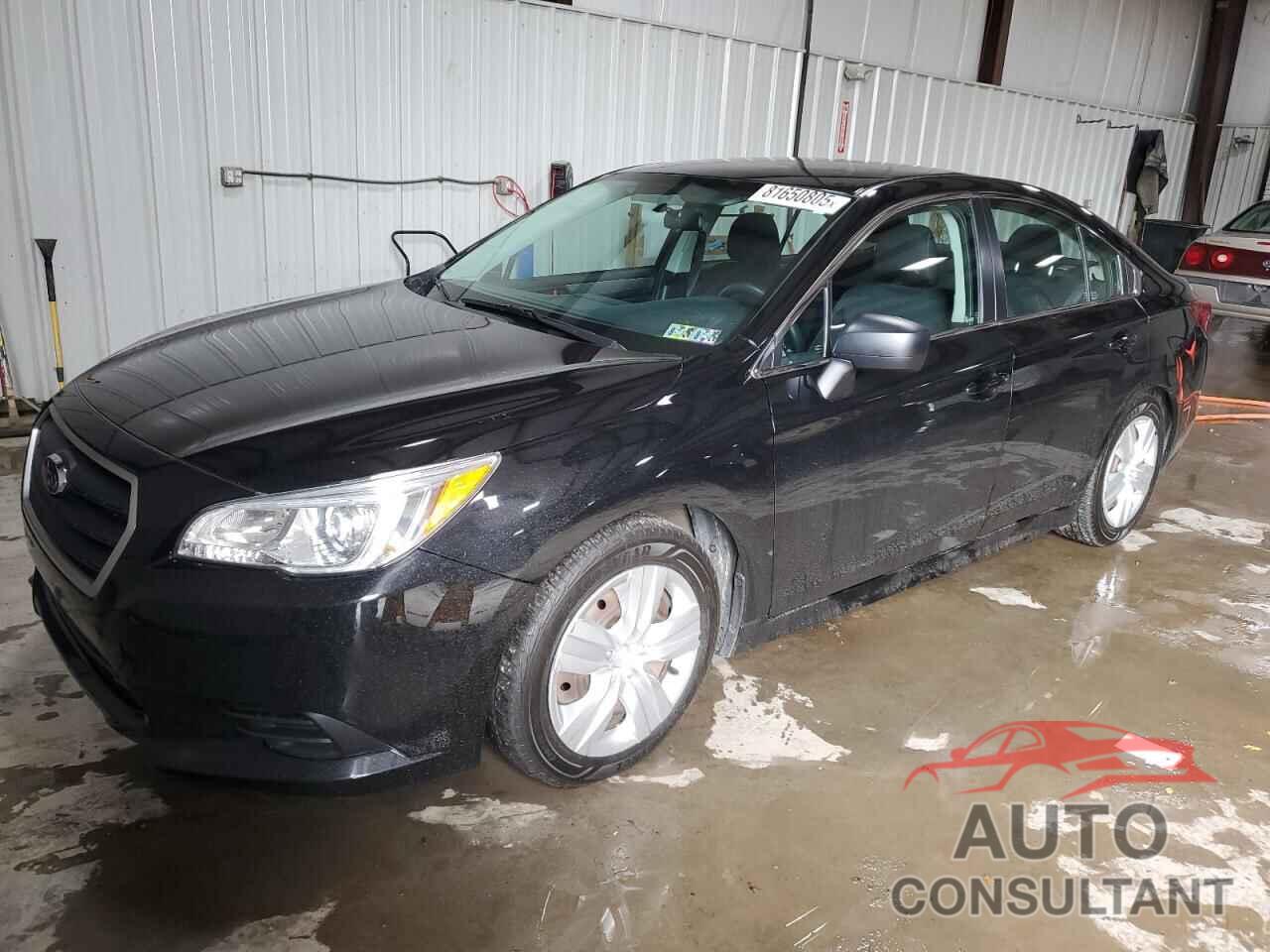 SUBARU LEGACY 2016 - 4S3BNAA68G3021366
